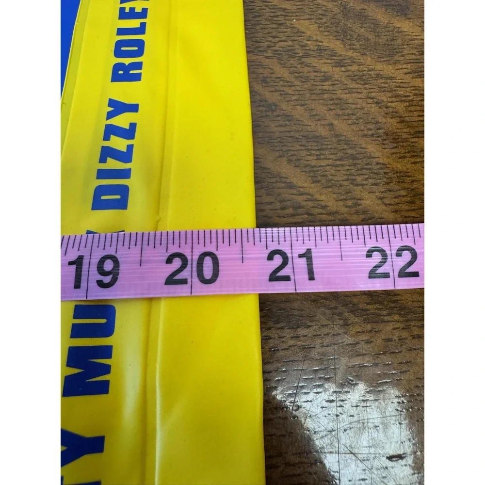 Vintage Bob The‎ Builder Rain Coat Kids 4 Blue Yellow Hooded PVC 2000s Cartoon